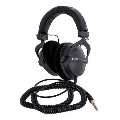 25. Beyerdynamic DT 770 PRO 250 OHM BLACK LIMITED EDITION - Słuchawki studyjne zamknięte