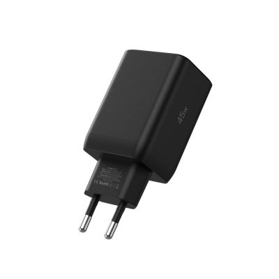 3. Ładowarka sieciowa Tech-Protect NC45W-GAN 2-PORT PD45W - czarne