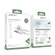 5. Acefast kabel USB - USB Typ C 1,2m, 3A biały (C2-04 white)