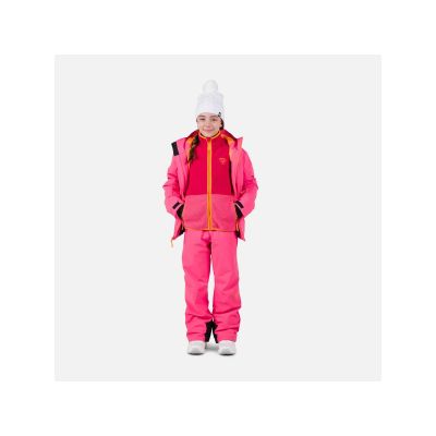 7. Bluza Rossignol Jr Alltrack Fleece różowy