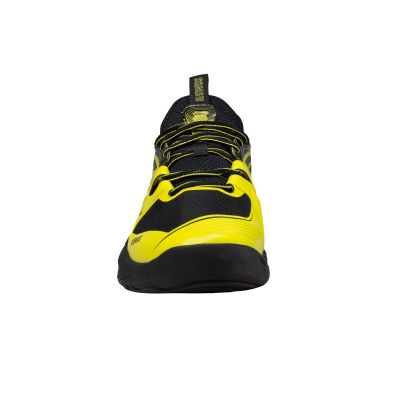 5. Sneakersy tenisowe męskie K-Swiss Speed Trac buty sportowe treningowe żółte/czarne (07392-087-M)