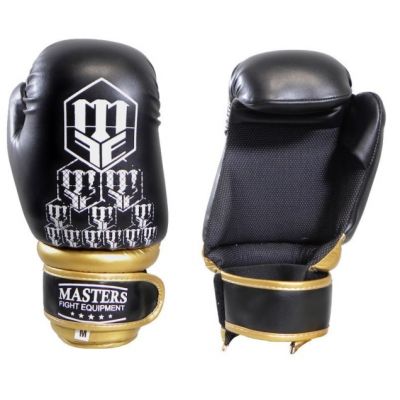 10. Rękawice otwarte ROSM-FIGHT