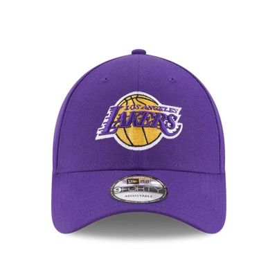 2. Czapka z daszkiem New Era 9FORTY Youth LA Los Angeles Lakers The League Purple - 11405635