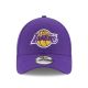 2. Czapka z daszkiem New Era 9FORTY Youth LA Los Angeles Lakers The League Purple - 11405635