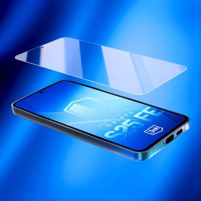 12. Szkło hybrydowe 3mk FlexibleGlass na Samsung Galaxy S25 FE