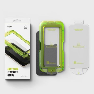 8. Szkło hartowane Ringke Easy Slide 2-Pack na OnePlus 15