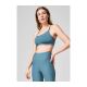 6. Stanik treningowy CASALL Strappy Sports Bra niebieski