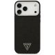 3. Etui Guess Glitter Triangle Logo MagSafe do iPhone 17 Pro Max - czarne