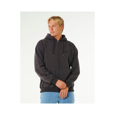 Bluza męska RIP CURL Surf Puff Zip Thru czarna