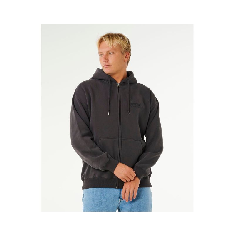 Bluza męska RIP CURL Surf Puff Zip Thru czarna