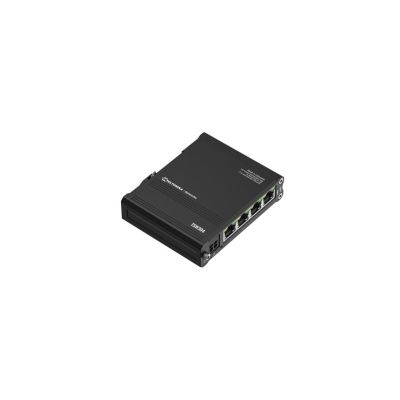 5. Teltonika TSW304 łącza sieciowe Gigabit Ethernet (10/100/1000) Obsługa PoE Czarny