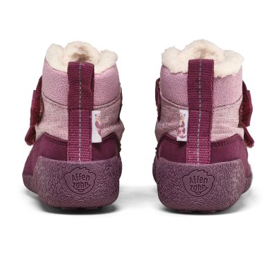 2. Buty zimowe barefoot do nauki chodzenia Affenzahn Snuggy Otter (01502-40176)