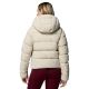 3. Columbia Amaze Puff Hooded Jacket 2133714278 Beżowe L