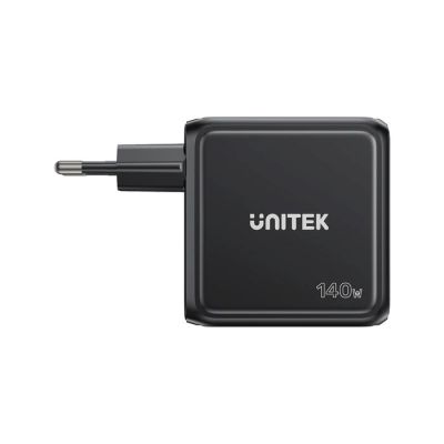 2. UNITEK ŁADOWARKA GAN Z WYŚWIETLACZEM 140W 3XUSB-C