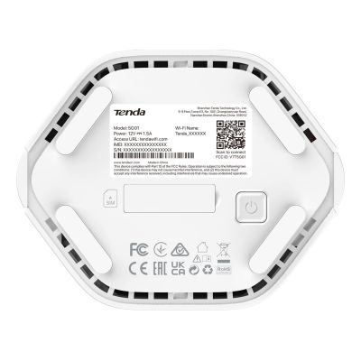 2. Router Tenda 5G01 AX1500 Wi-Fi 6 5G NR
