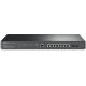 TP-Link Omada SG3210XHP-M2 przełącznik sieciowy Zarządzany L2+ 2.5G Ethernet (100/1000/2500) Obsługa PoE 1U Czarny