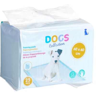 6. PODKŁAD TRENINGOWY HIGIENICZNY DLA PSA 25SZT DOGS COLLECTION