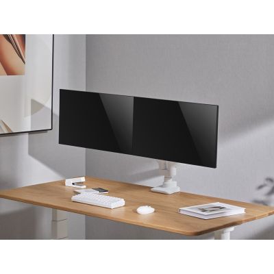 11. Equip 650183 uchwyt / stojak do monitorów 88,9 cm (35") Biurko Biały