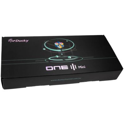 21. Klawiatura gamingowa Ducky One 3 MINI Yellow GATA-1746 RGB LED - MX-Clear (US)