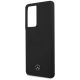6. Etui Mercedes Silicone Line na Samsung Galaxy S21 Ultra - czarne