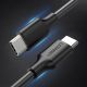 2. Kabel Ugreen US286 USB-C - USB-C PD QC 3A 480Mb/s 1,5m - czarny