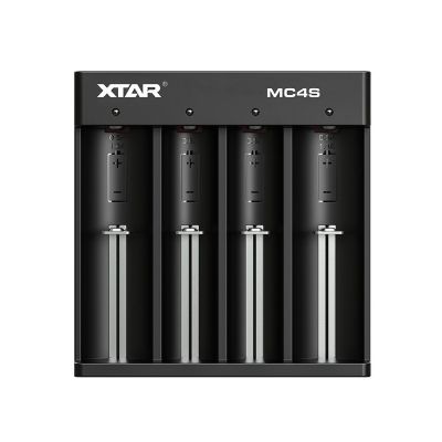3. XTAR ŁADOWARKA DO AKUMULATORÓW CYLINDRYCZNYCH LI-ION MC4S
