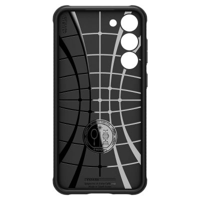 3. Etui Spigen Rugged Armor na Samsung Galaxy S23 - czarny mat