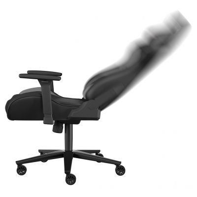 11. Fotel gamingowy Genesis Nitro 720 czarno-szary