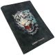 5. Etui Nimmy Raptor Tiger na paszport / portfel - ciemno-szare