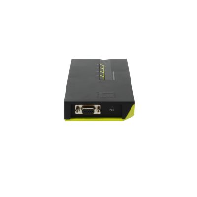5. Przełącznik KVM LevelOne 4xUSB-A/4xVGA