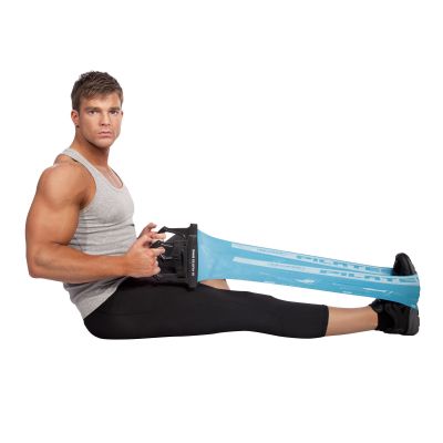 23. Taśma pilates z uchwytami BB 2350