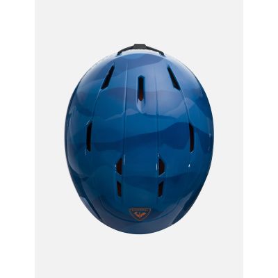 4. Kask narciarski ROSSIGNOL WHOOPEE IMPACTS niebieski