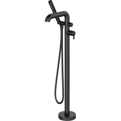Bateria wannowa wolnostojąca z zestawem prysznicowym BQS_N17M 5907650818427