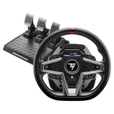 9. Kierownica Thrustmaster T248X Czarna