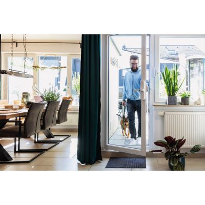 4. ABUS WINTECTO ONE Inteligentny zamek do drzwi