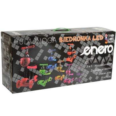 4. Hulajnoga balansowa jeździk 3w1 Enero Biedronka 1017679