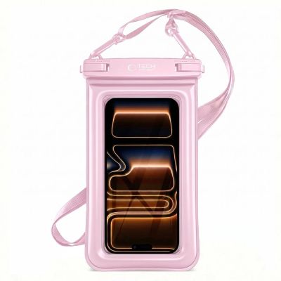 2. Etui wodoodporne Tech-Protect UWC7 6.9" - różowe