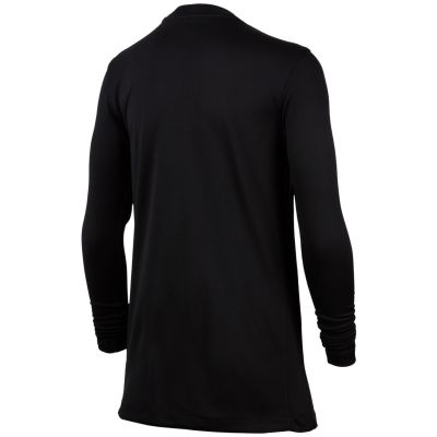 3. Koszulka dla dzieci Nike PSG Goalkeeper Stadium 2025/26 czarna HJ5267 010