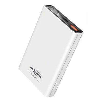 7. Ansmann 1700-0156 bank mocy Litowo-jonowa (Li-Ion) 10000 mAh Biały