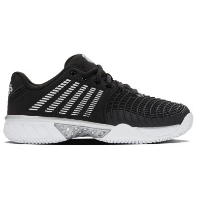 Sneakersy damskie K-swiss EXPRESS LIGHT 3 HB do tenisa czarne (98563-085-M)