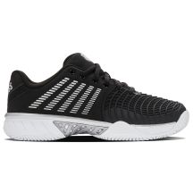 Sneakersy damskie K-swiss EXPRESS LIGHT 3 HB do tenisa czarne (98563-085-M)