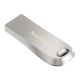7. Pendrive SanDisk Ultra Lux SDCZ74-032G-G46 (32GB; USB 3.0; kolor srebrny)