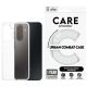 Etui CARE by PanzerGlass Flagship Urban Combat na Samsung Galaxy M17 5G / A17 / A17 5G - przezroczyste
