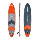 18. Deska SUP REBEL ACTIVE pompowana 350x81x15cm pomarańczowa
