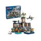 12. LEGO City 60419 Policja z Więziennej Wyspy