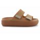 11. Klapki Crocs Brooklyn Luxe Sandal W 209586-2U3
