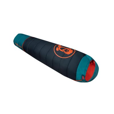2. Śpiwór turystyczny dziecięcy dla chłopca/dziewczynki Kids Fjell Dreamer  extendable (950-110)