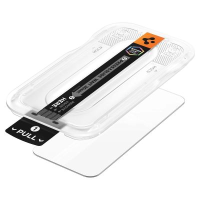 3. Szkło hartowane Spigen Glas.tR EZ Fit Pro 2-Pack na Google Pixel 11 Pro XL