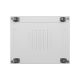 23. SZAFA INSTALACYJNA RACK STOJĄCA 19" 15U 800X1000 SZARA DRZWI PERFOROWANE LCD LANBERG (FLAT PACK)