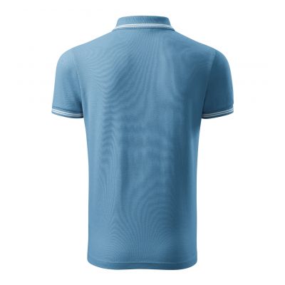 7. Koszulka polo Malfini Urban M MLI-21914 lazurowy